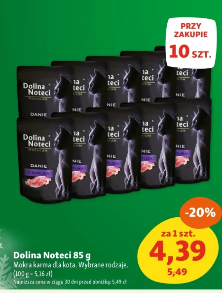 Karma dla kota Dolina Noteci