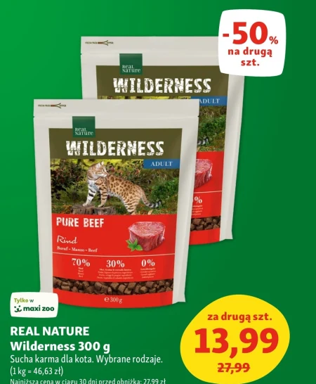 Karma dla kota Real Nature