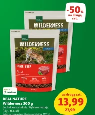 Karma dla kota Real Nature