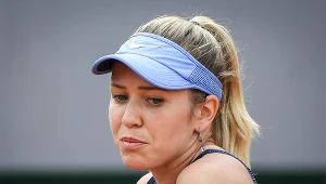 Katharina Hobgarski nie miała w Egipcie powodów do radości. Została rozbita przez Weronikę Ewald