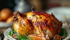 Tak przygotowany kurczak sprawdzi się nawet od święta. Pyszne nadzienie!