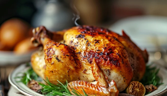 Pieczony kurczak to pewniak podczas rodzinnych obiadów