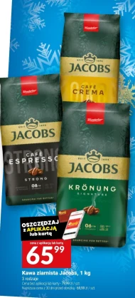 Kawa ziarnista Jacobs