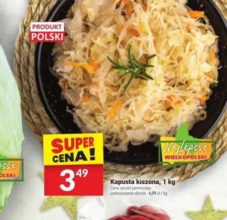 Kapusta kiszona Wielkopolski