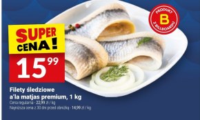 Filety śledziowe Ala niska cena