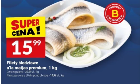 Filety śledziowe Ala