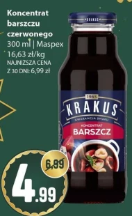 Koncentrat barszczu czerwonego Krakus