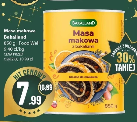 Masa makowa Bakalland