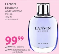 Woda toaletowa Lanvin