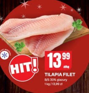 Tilapia niska cena