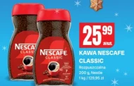 Kawa rozpuszczalna Nescafe