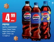 Napój gazowany Pepsi