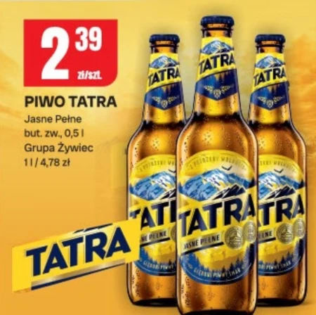 Piwo Tatra