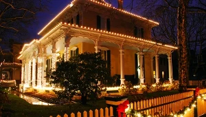 Gwiazda pokazała swoją wille w świątecznym wydaniu. Innym zaparło dech