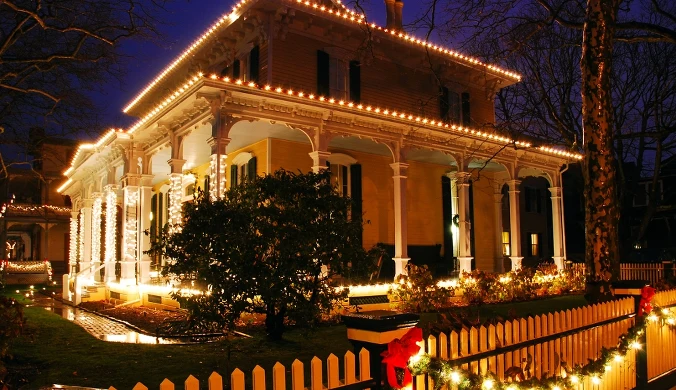 Które gwiazdy ozdobiły już dom na Boże Narodzenie?