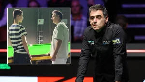 Ronnie O'Sullivan, podobnie jak Michał Szubarczyk, pożegnał się z UK Championship