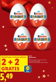 Дитячий сюрприз Kinder