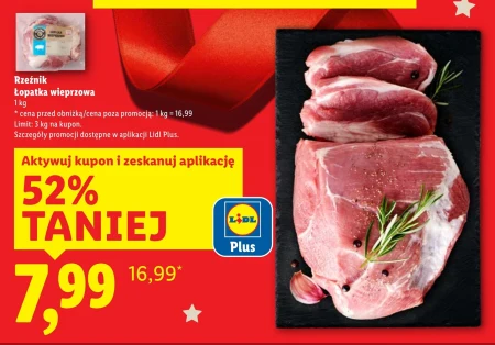 Łopatka wieprzowa Rzeźnik