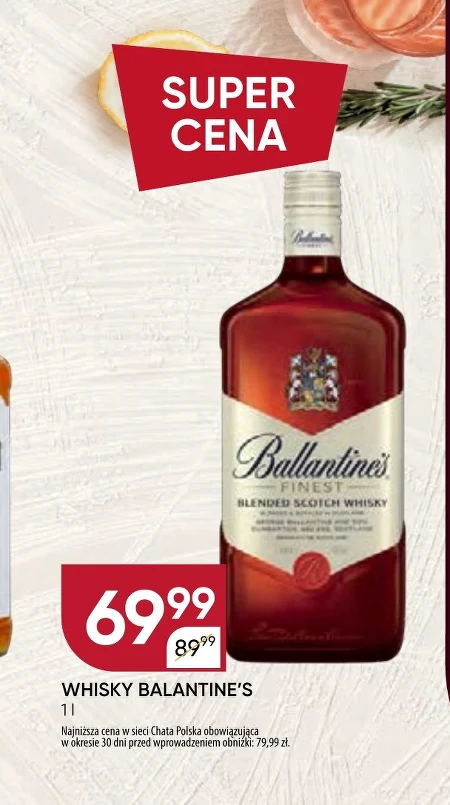 Whisky Ballantine's