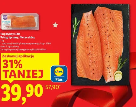 Pstrąg tęczowy Plus-Plus