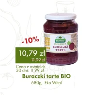 Buraczki tarte Tarte