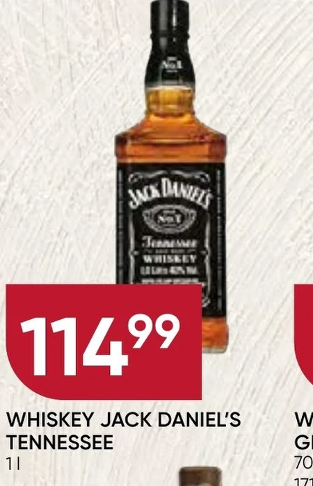 Whiskey Jack Daniel's