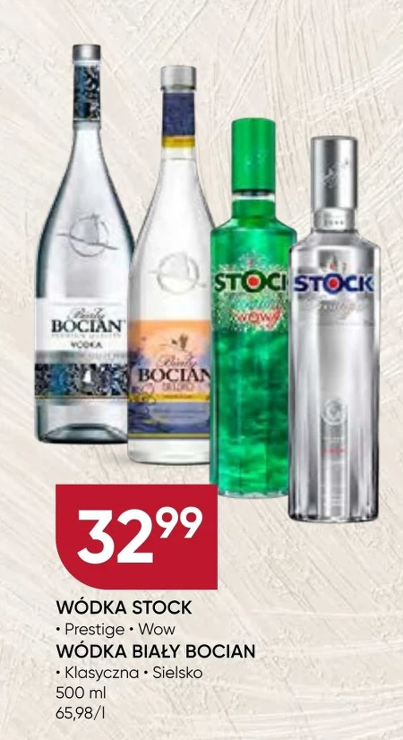 Wódka Stock