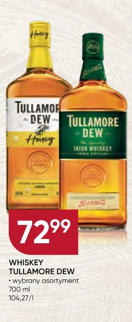 Whiskey Tullamore Dew