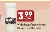 Wkład parafinowy Delko