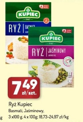 Ryż Kupiec niska cena