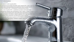 Woda niezdatna do spożycia w części gminy Kosakowo. Policja bada sprawę