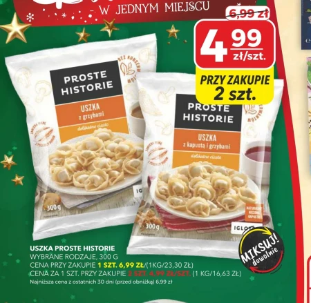 Uszka Proste Historie