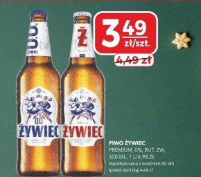 Piwo Żywiec niska cena