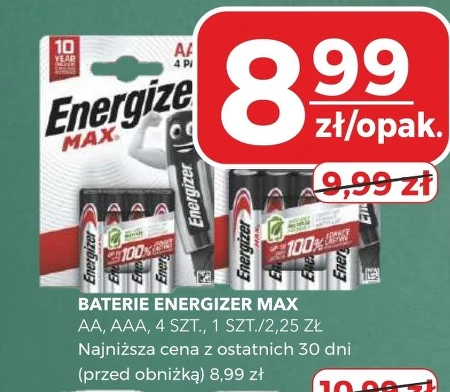 Baterie Energizer