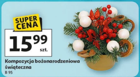 Sztuczna kompozycja kwiatów