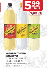 Napój gazowany Schweppes