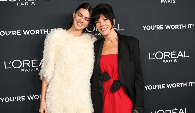 Kendall Jenner i Kris Jenner wyglądały bardziej jak siostry, niż jak matka i córka 