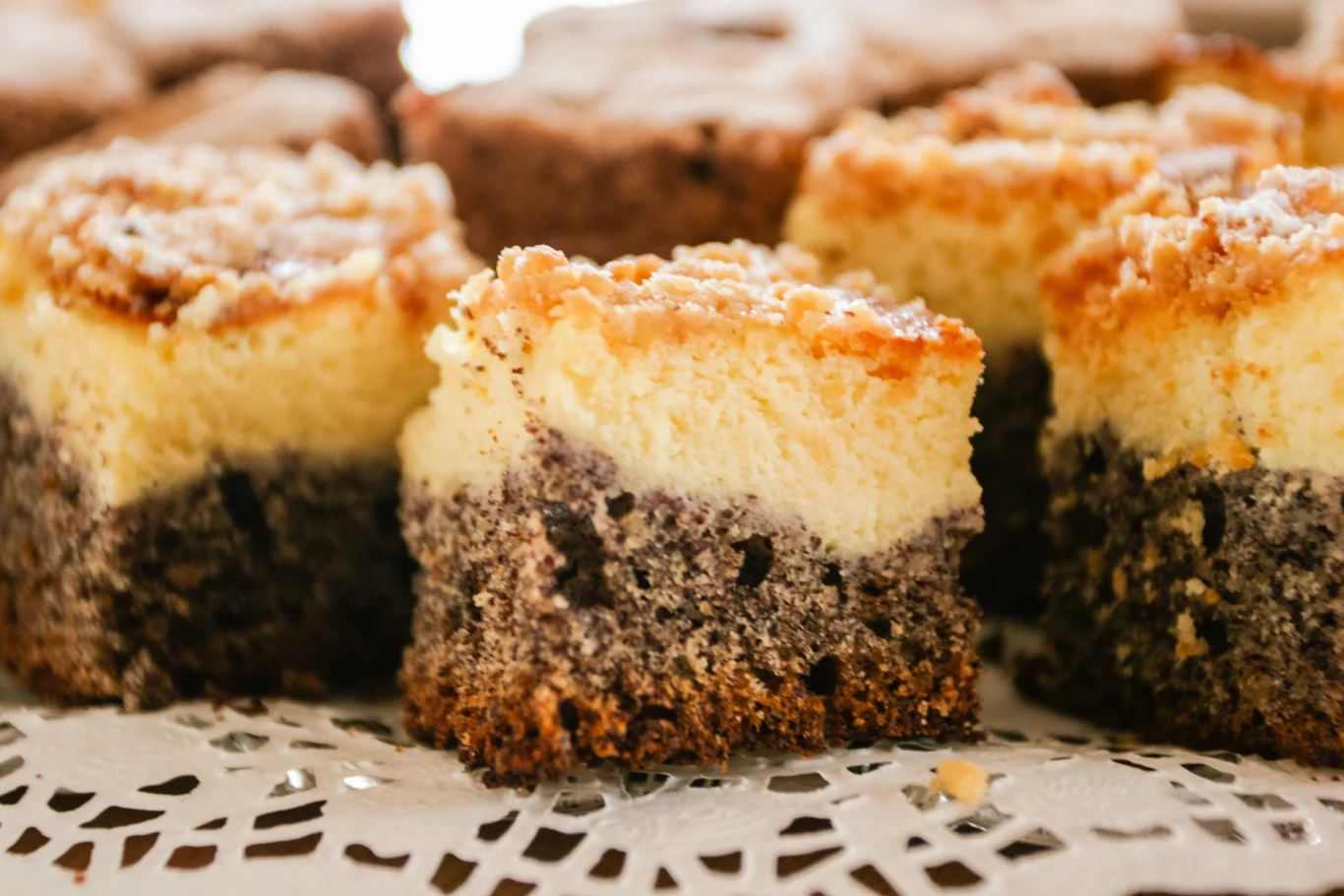 Seromak to pyszne połączenie sernika i makowca Seromak to pyszne połączenie sernika i makowca