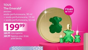 Zestaw perfum tous niska cena