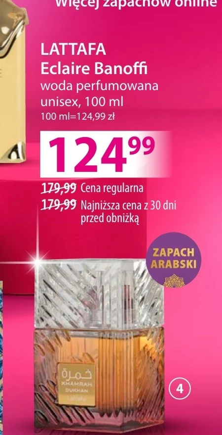 Woda perfumowana Eclaire