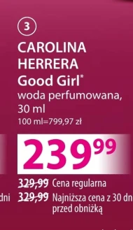 Woda perfumowana Carolina Herrera