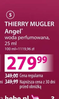 Woda perfumowana Mugler
