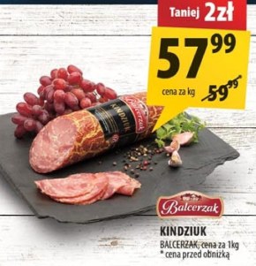 Kindziuk Balcerzak niska cena