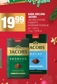 Kawa mielona Jacobs