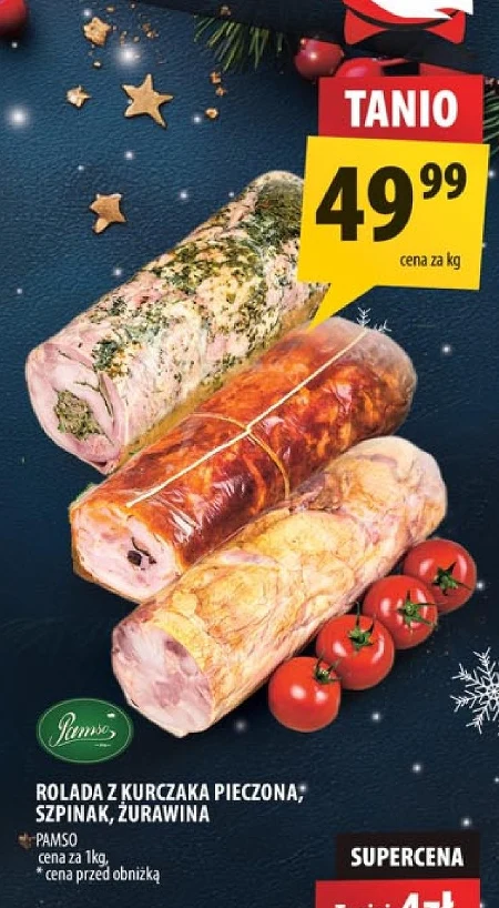 Rolada z kurczaka Pamso