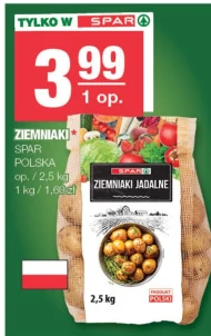 Ziemniaki SPAR