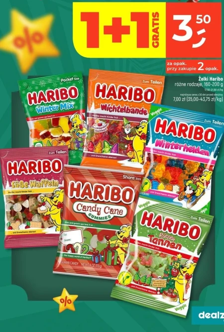 Żelki Haribo