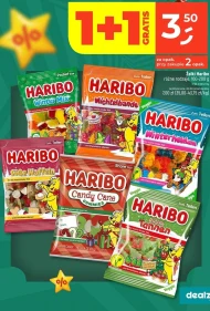 Żelki Haribo