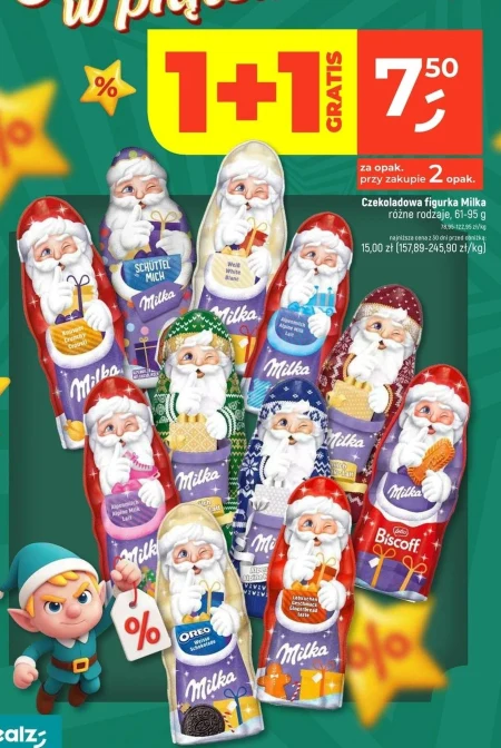 Figurka czekoladowa Milka