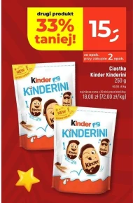 Ciastka Kinder